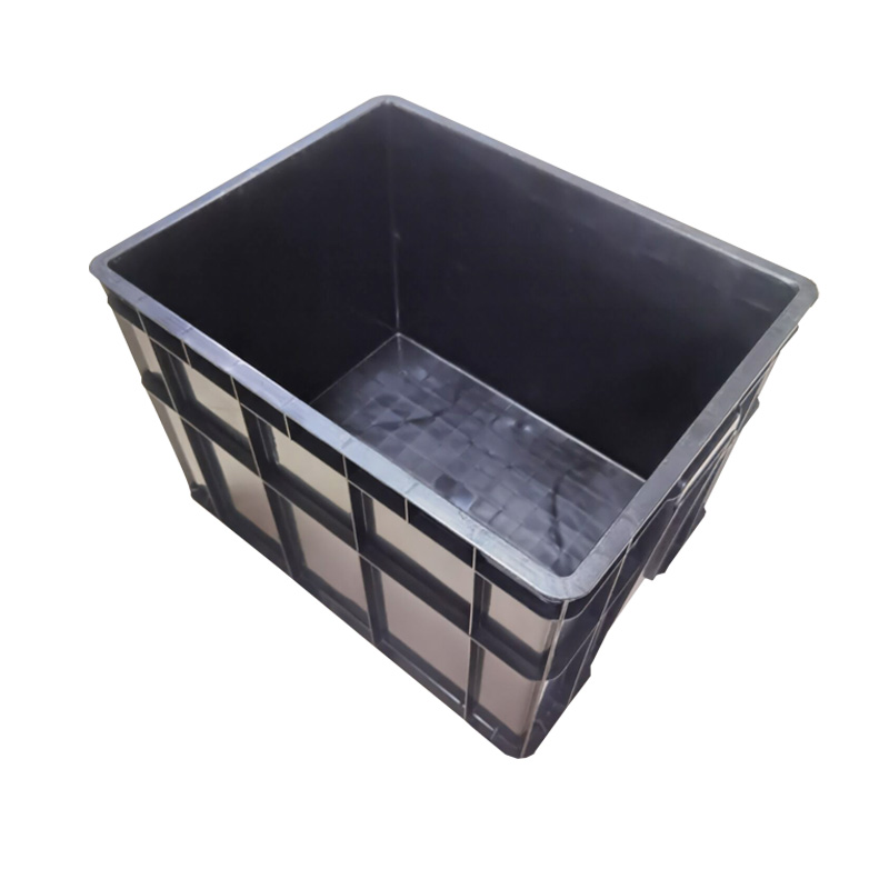 YP-D016 Antistatic Plastic Container Box/565*420*380mm ESD PCB Storage Box