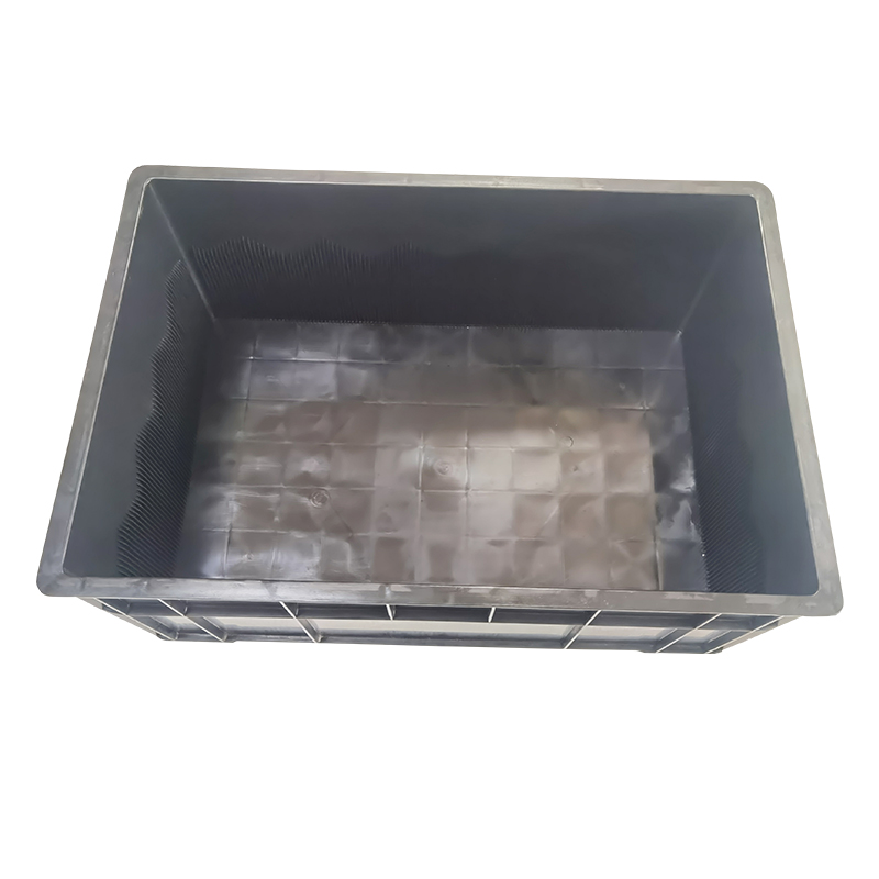 YP-D035 ESD Antistatic Plastic Box/650*440*270mm ESD Storage Container with Slots