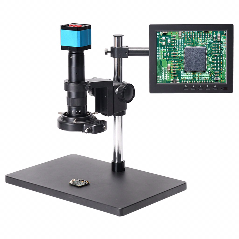 XDC-10A Digital Microscope/ 0.7X-4.5X Digital LCD Microscope for Electronic Inspection