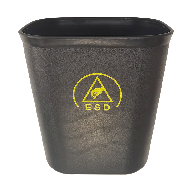 YP-B021 Antistatic Electrostatic Trashcan/ ESD Square Waste Bin/ESD Antistatic Dustbin