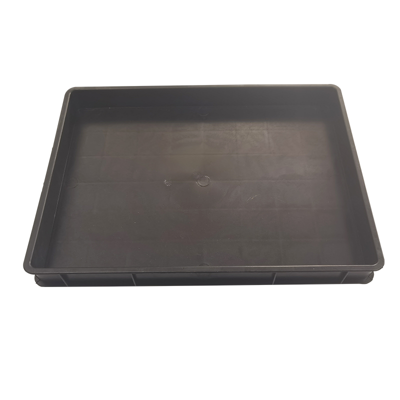 YP-C309 Black ESD Plastic Antistatic Tray/375*275*40mm ESD Storage Tray