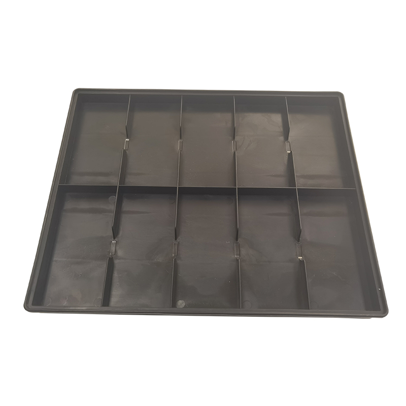 YP-C330 Anstatic Components Tray/380*310*25mm ESD Mobile Phone Conductive Plastic Tray