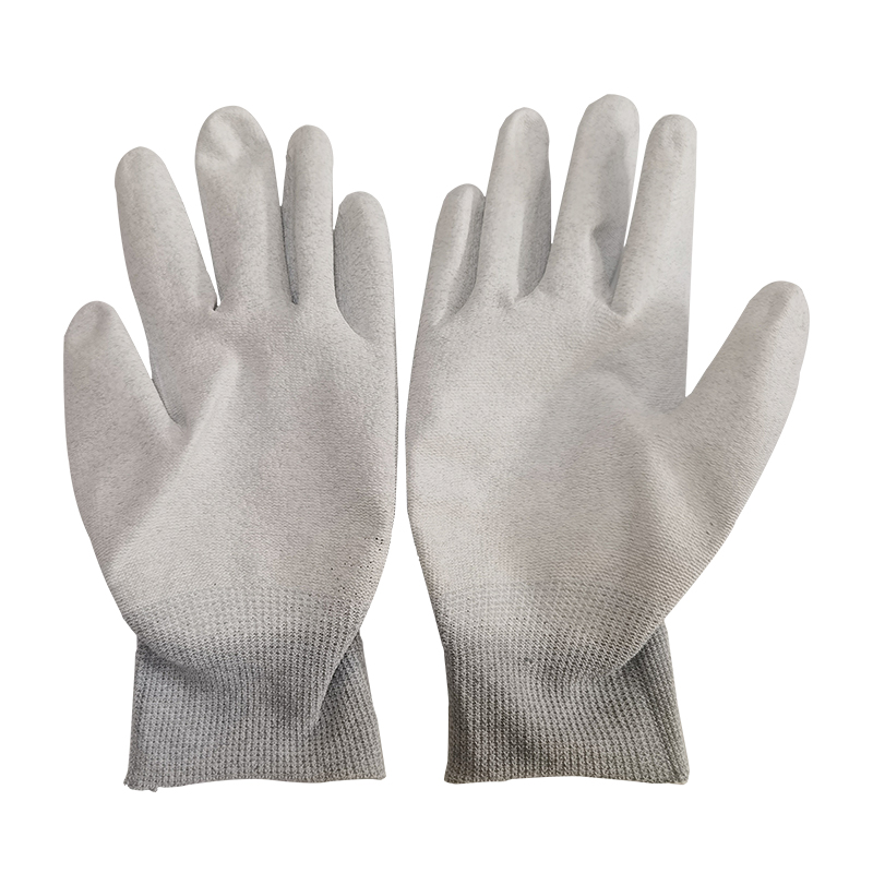 YP-Q2L Antistatic Palm Coating Glove/ESD Palm Coated Electronics Working Glove