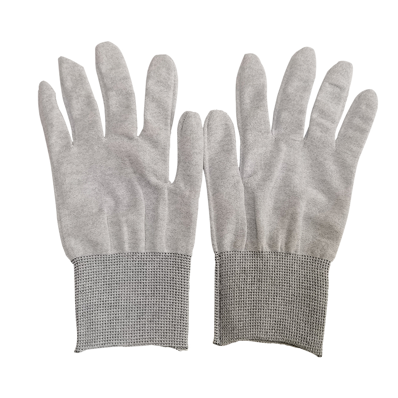 YP-Q3XL ESD Work Safety Glove For Cleanroom/ESD Carbon Fiber Gloves/Industrial Working Electronics Glove