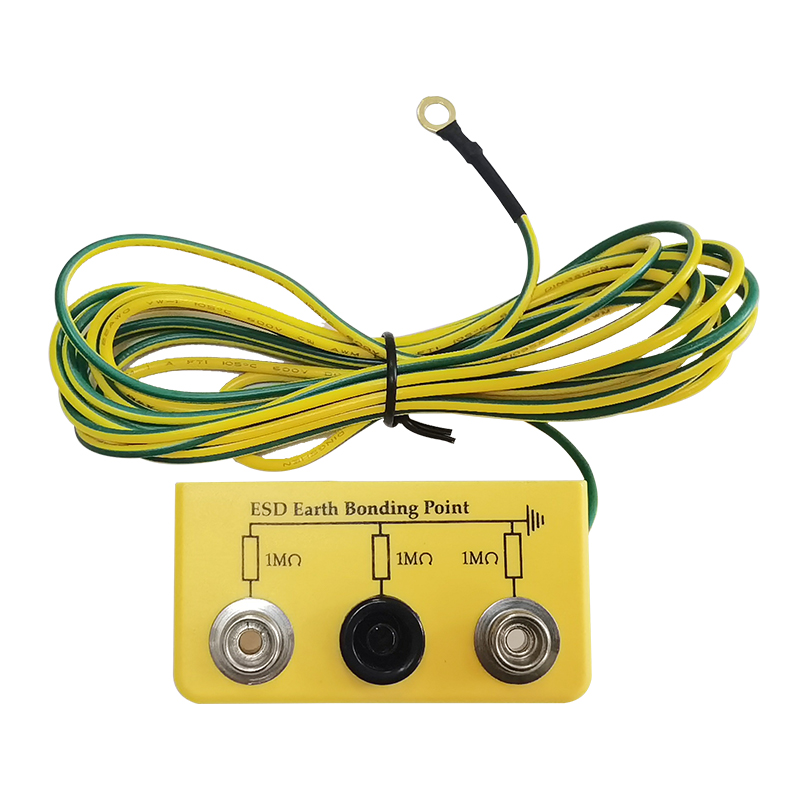 YP-M24 Antistatic Grounding Socket /ESD Ground Socket unit For ESD Wrist Strap/Earth Bonding Plug Grounding Plug