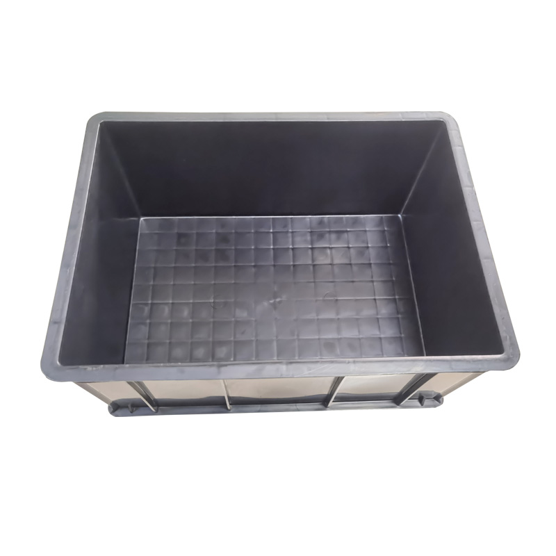YP-EU09 ESD Container Box/600*400*340mm Antistatic Plastic Storage Container Box