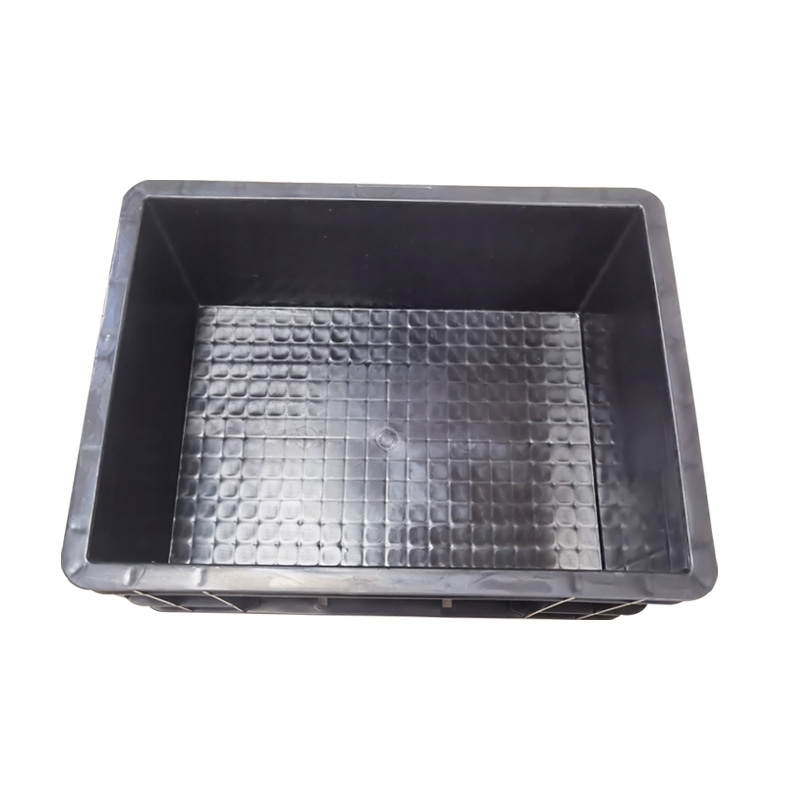 YP-EU03 ESD Plastic Box/400*300*170mm Antistatic Storage Container Box