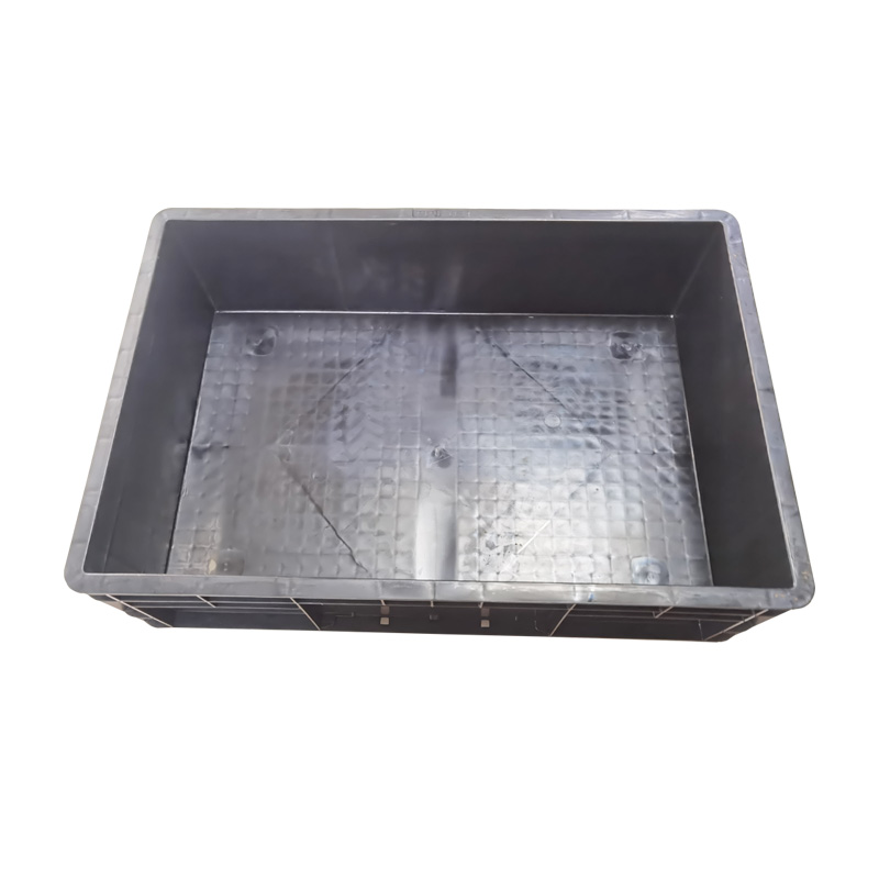 YP-EU06 Antistatic Container Box/600*400*170mm ESD Plastic Storage Container Box