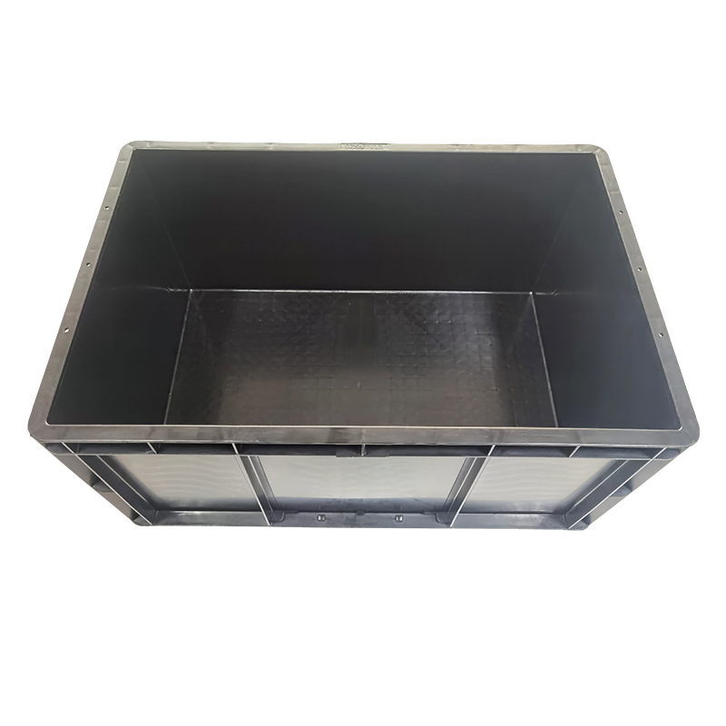 YP-EU08 Antistatic Container Box/600*400*290mm ESD Storage Container Box