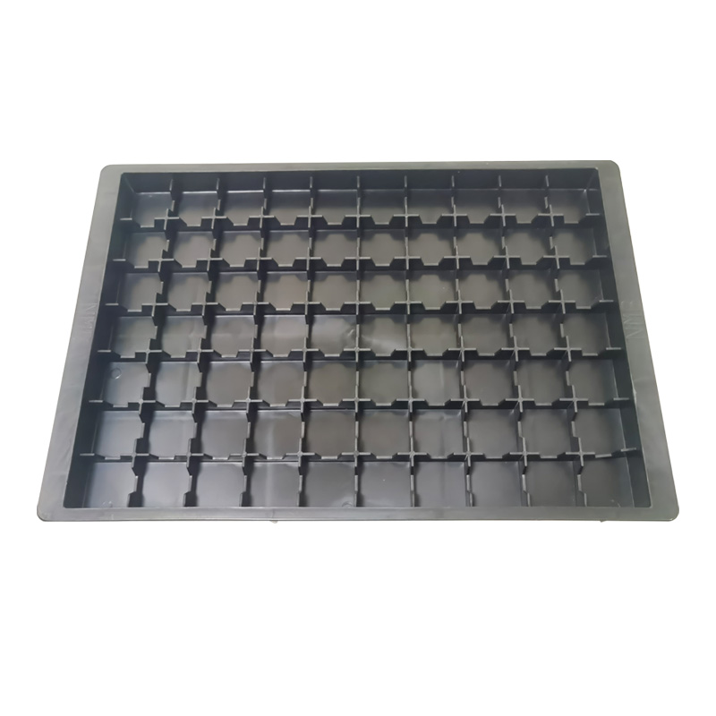 YP-C323 Antistatic Conductive Plastic Tray/ 460*313*40mm ESD Plastic Tray