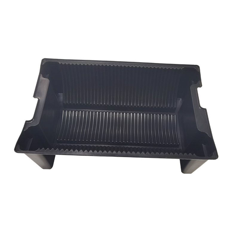 YP-A012 Antistatic SMT Reel Storage Holder/550*350*175mm Antistatic ESD SMT Reel Box Tray