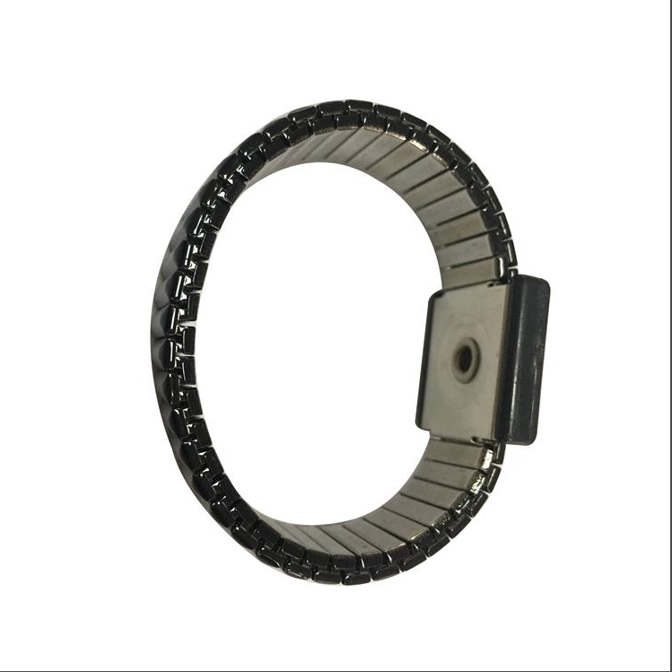 Manufacturer Safety Protection Reusable Elastic Anti Static ESD Wristband for Cleanroom ESD Wrist Strap