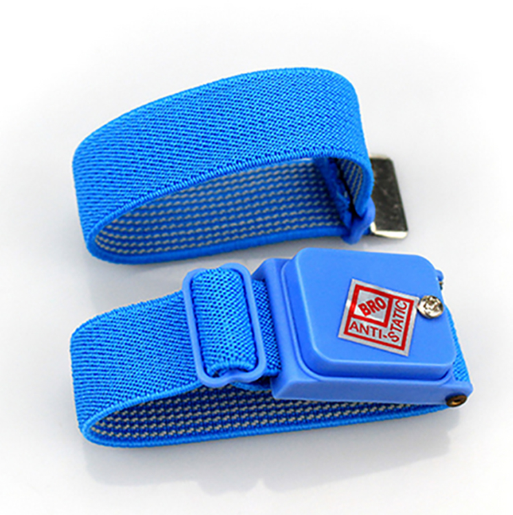 Top Supplier Drurable Wireless Metal Antistatic ESD Bracelet for Cleanroom ESD Wrist Strap