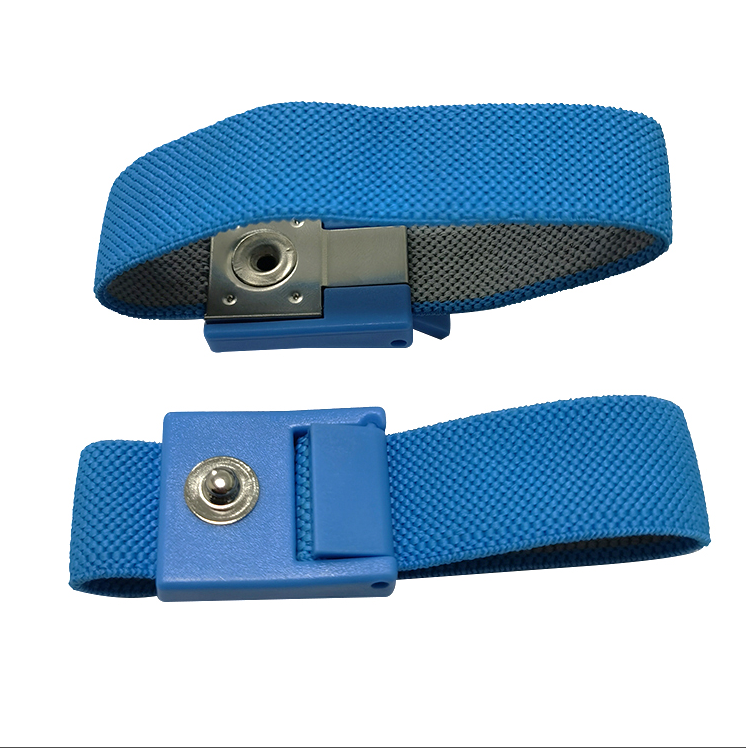Ready To Ship Fast Leadtime ESD Antistatic Bracelet Anti static Wrist Strap for Cleanroom ESD Grounding Cord