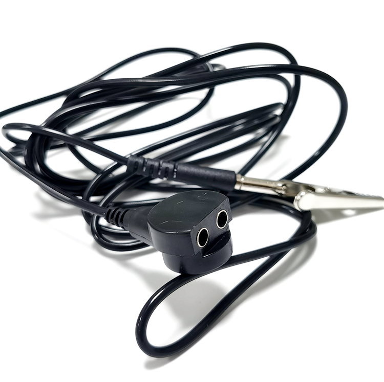 Reusable Anti-Static Wrist Straps Equipped with Grounding Wire ESD Elastic Wrist Strap ESD Grounding Cord